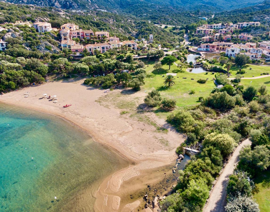 Residence Con Piscina A Liscia Di Vacca, 350 Mt Dal Mare, 3 Km Da Porto Cervo Exteriér fotografie
