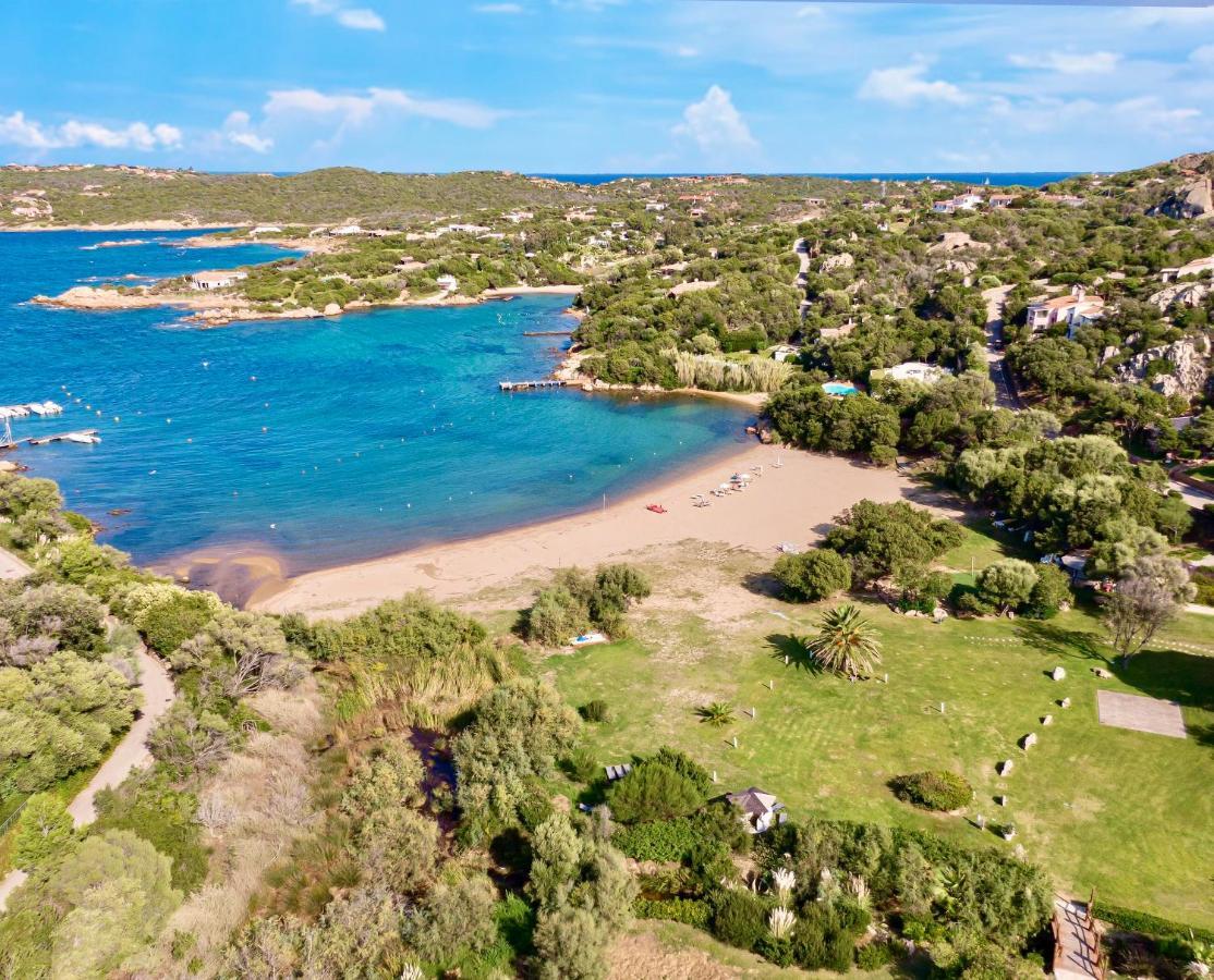 Residence Con Piscina A Liscia Di Vacca, 350 Mt Dal Mare, 3 Km Da Porto Cervo Exteriér fotografie
