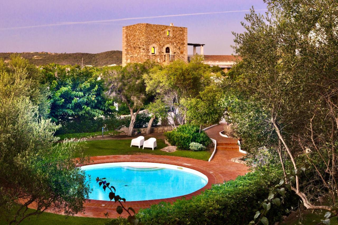 Residence Con Piscina A Liscia Di Vacca, 350 Mt Dal Mare, 3 Km Da Porto Cervo Exteriér fotografie