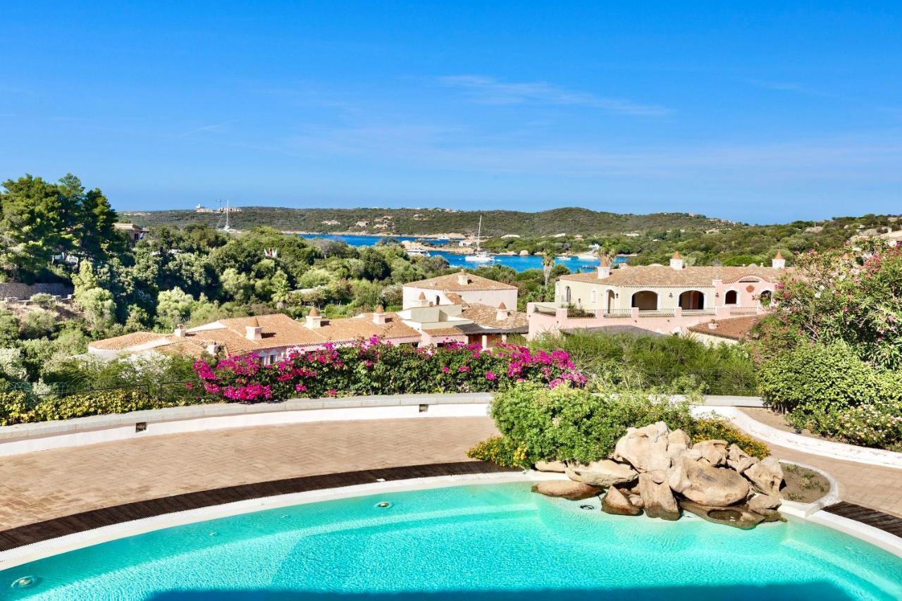 Residence Con Piscina A Liscia Di Vacca, 350 Mt Dal Mare, 3 Km Da Porto Cervo Exteriér fotografie