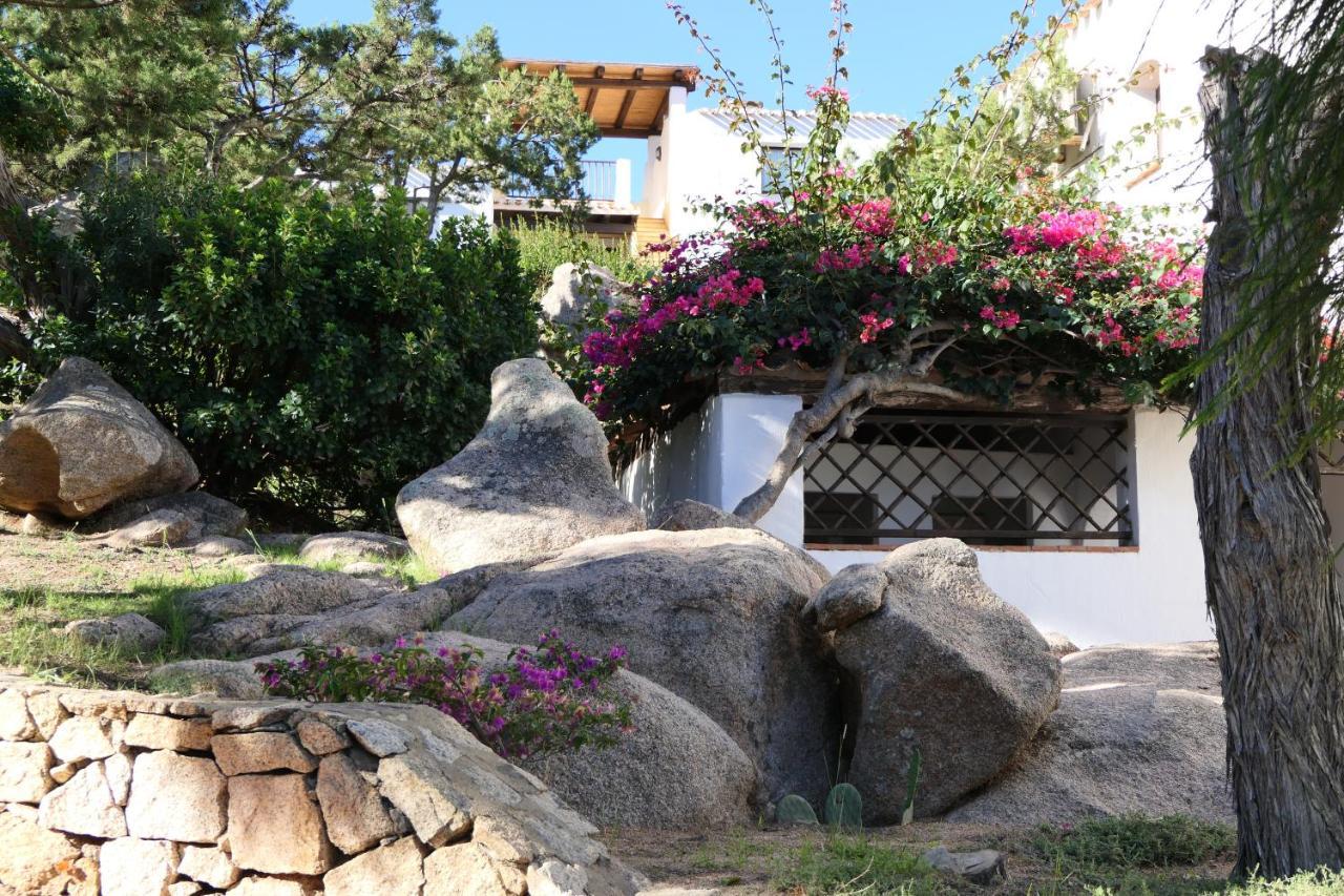 Residence Con Piscina A Liscia Di Vacca, 350 Mt Dal Mare, 3 Km Da Porto Cervo Exteriér fotografie